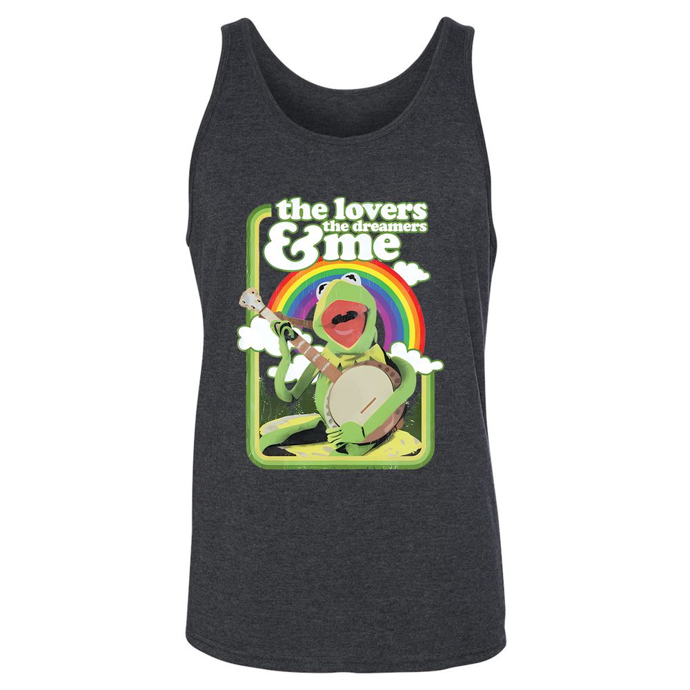 Unisex Jersey Tank - ZVJBWF2B - Dark Grey Heather - 6