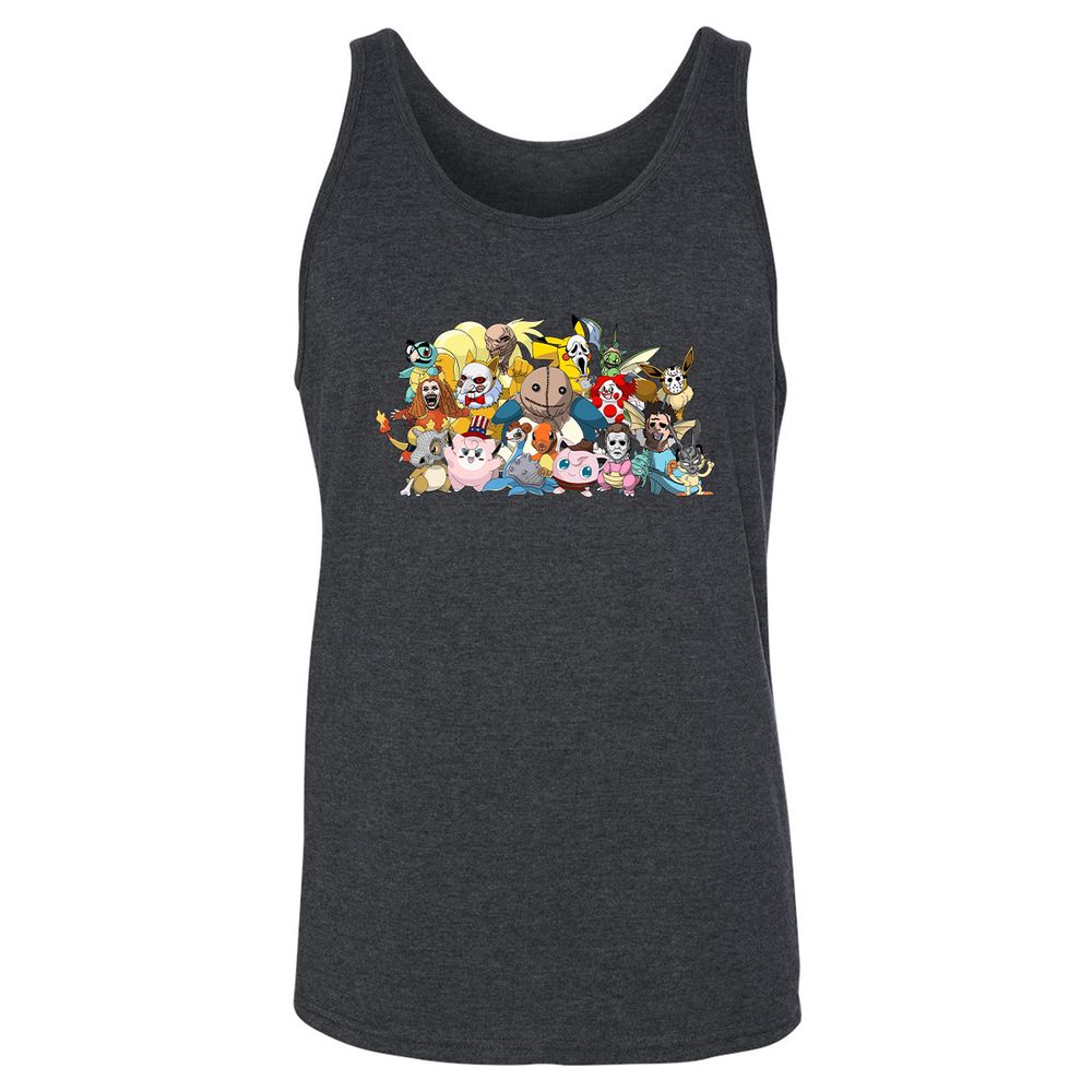 Unisex Jersey Tank - GTJJ1VW8 - Dark Grey Heather - 6