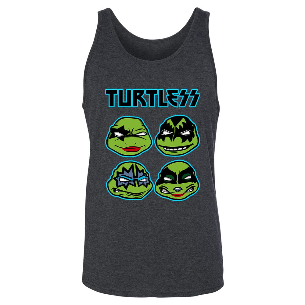 Unisex Jersey Tank - 8S8YRJBF - Dark Grey Heather - 6