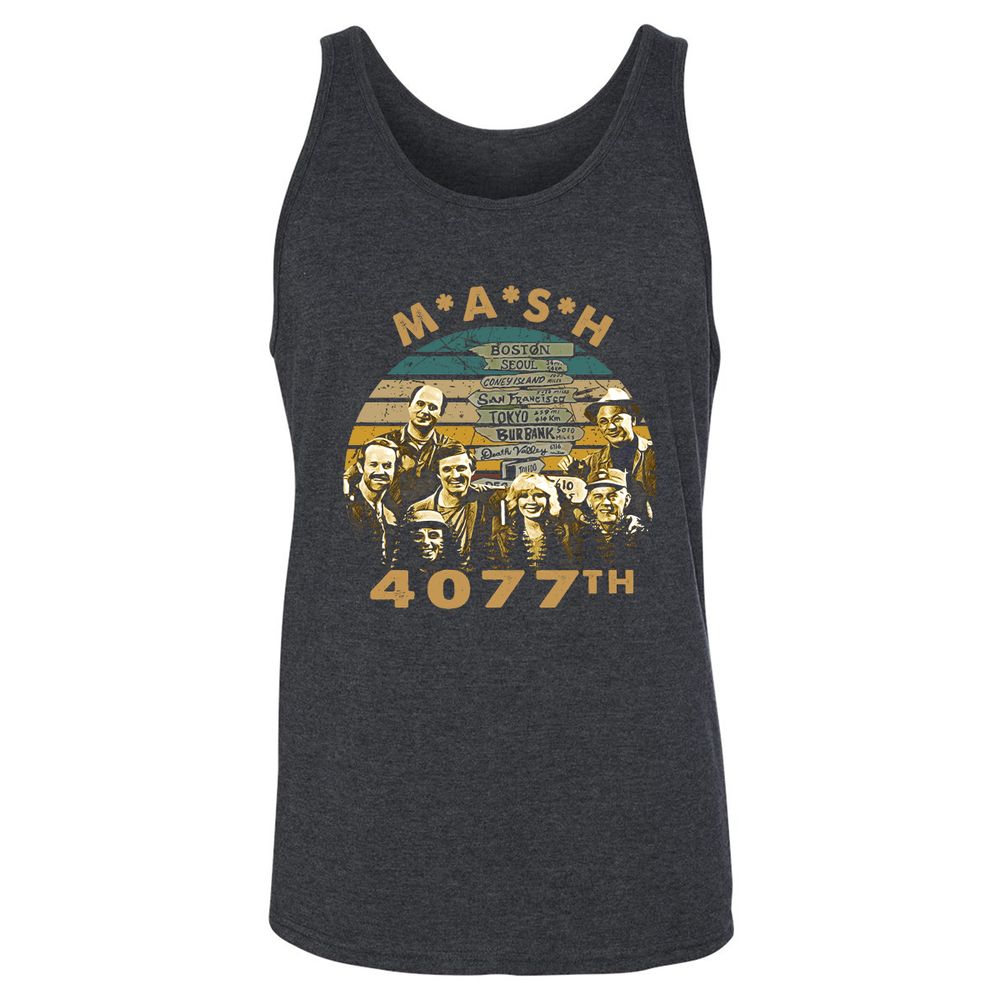 Unisex Jersey Tank - Q6SBKJZQ - Dark Grey Heather - 6