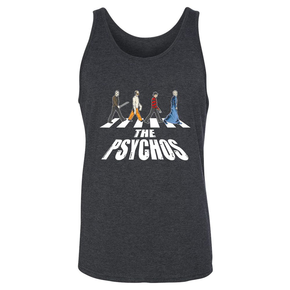 Unisex Jersey Tank - YD9E17VK - Dark Grey Heather - 6