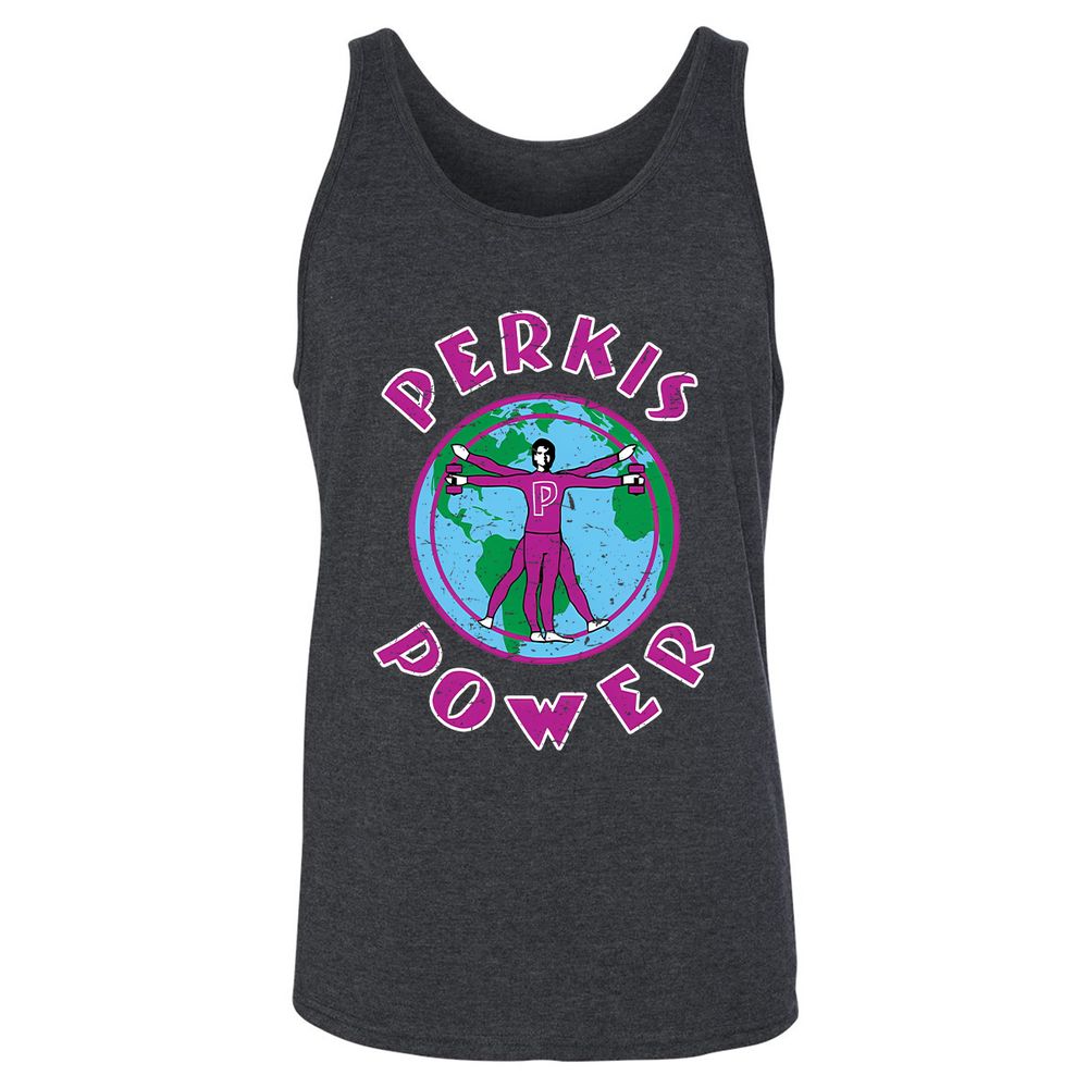 Unisex Jersey Tank - 33NHDDCL - Dark Grey Heather - 6