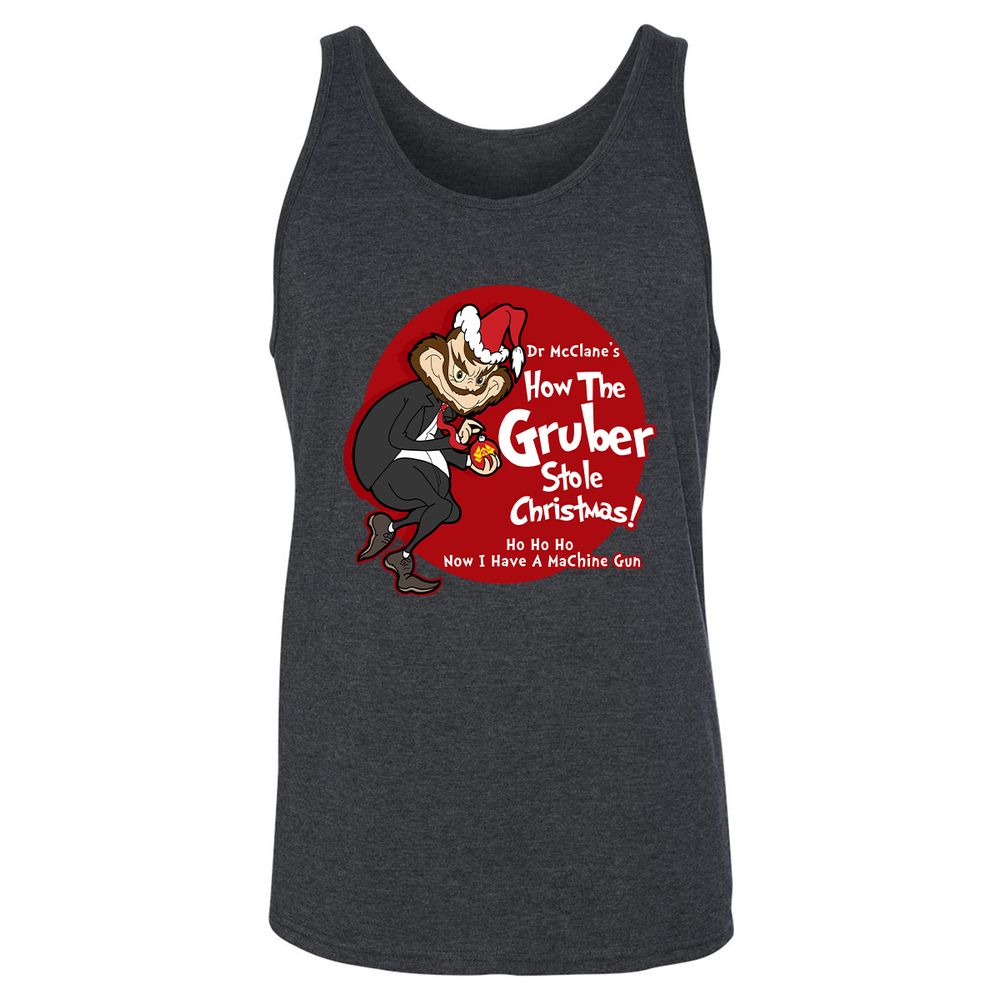 Unisex Jersey Tank - 8FQNWF9S - Dark Grey Heather - 6