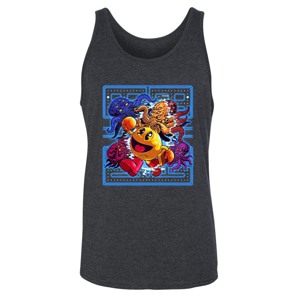 Unisex Jersey Tank - SYUUNJD9 - Dark Grey Heather - 6