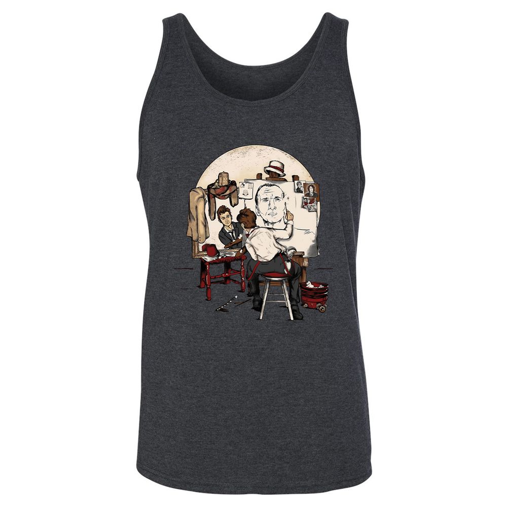 Unisex Jersey Tank - 21NDCG2E - Dark Grey Heather - 6
