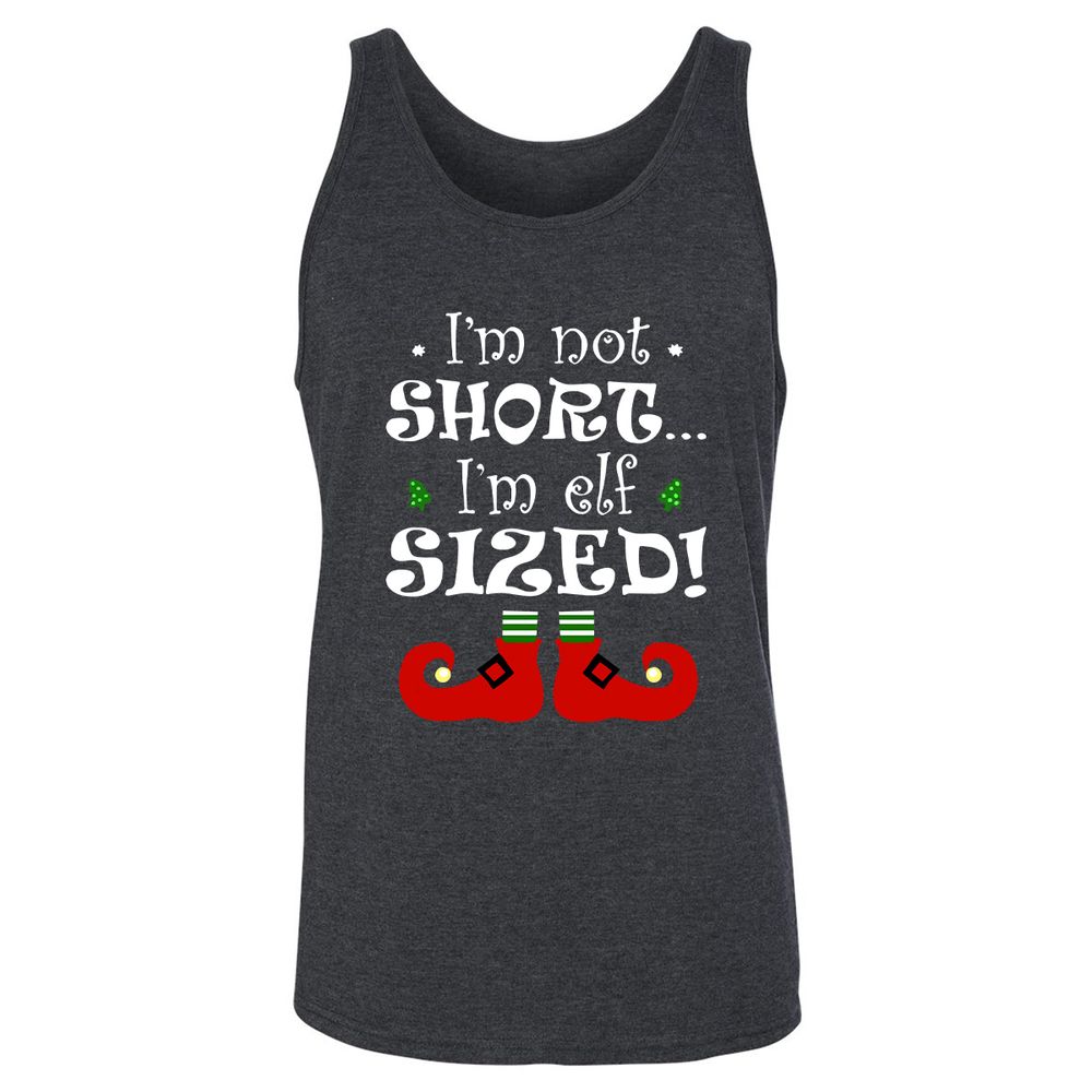 Unisex Jersey Tank - T2UU3LNX - Dark Grey Heather - 6