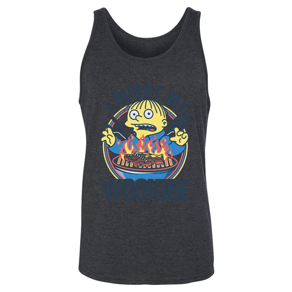 Unisex Jersey Tank - 73K7V5DH - Dark Grey Heather - 6