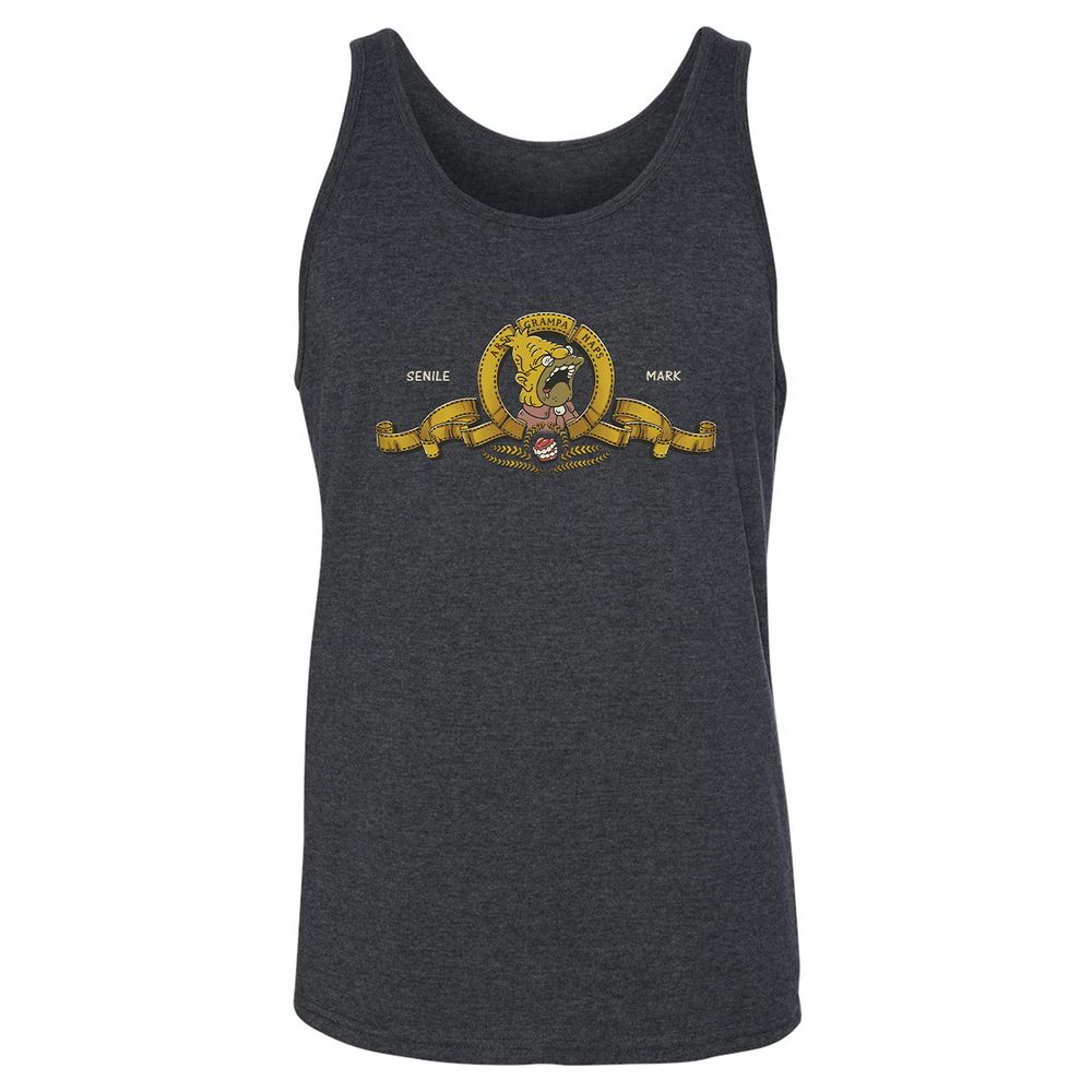Unisex Jersey Tank - JNPG1PR8 - Dark Grey Heather - 6
