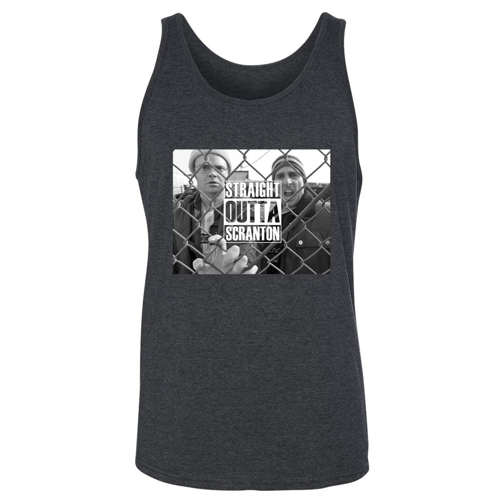 Unisex Jersey Tank - D5R9P8AV - Dark Grey Heather - 6