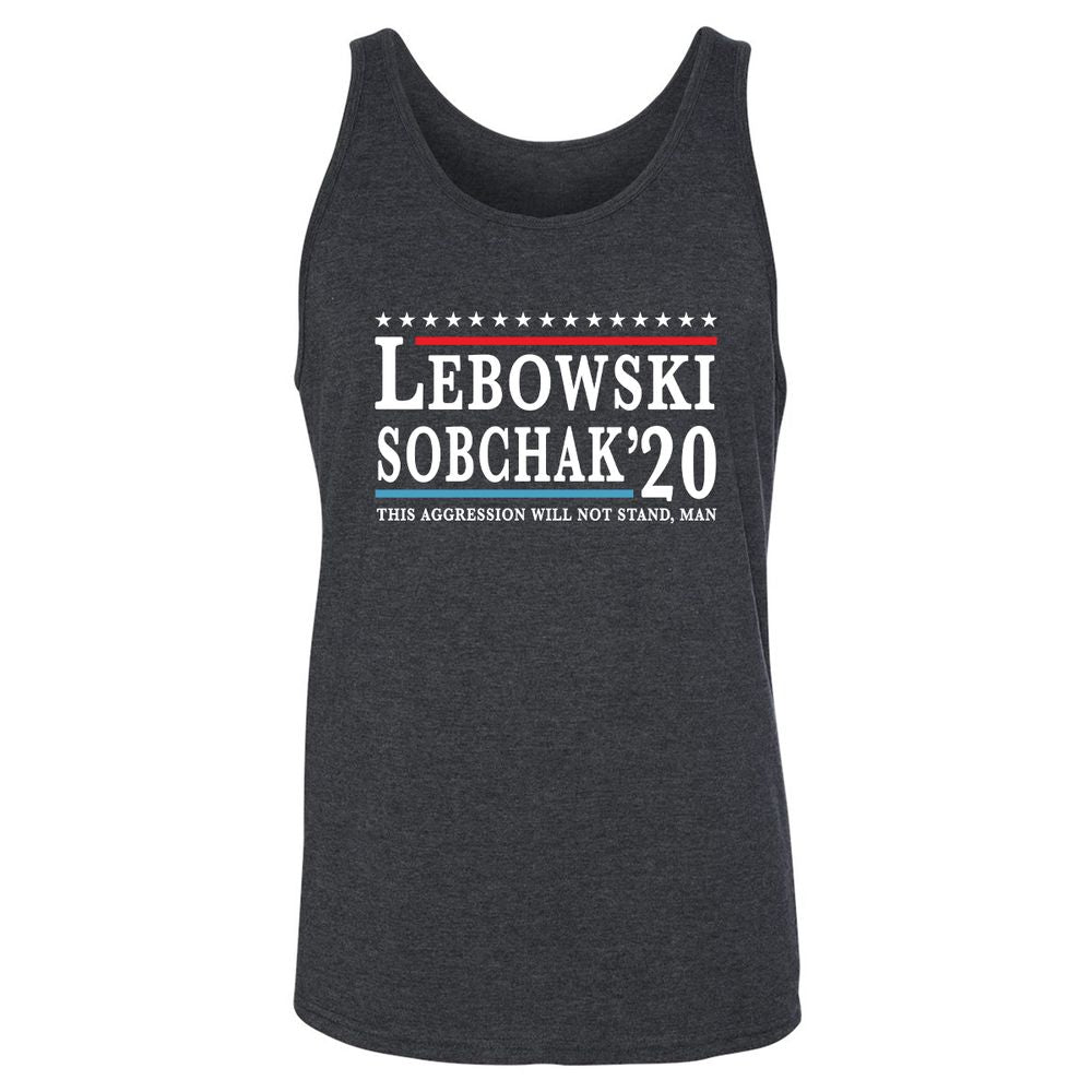 Unisex Jersey Tank - P3TUG4BH - Dark Grey Heather - 6