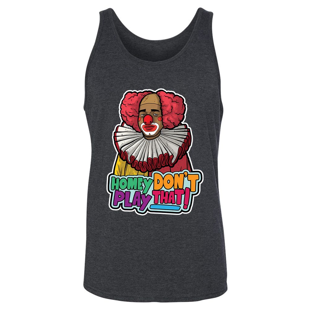 Unisex Jersey Tank - Z7YABZFA - Dark Grey Heather - 6