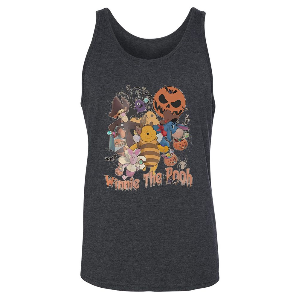 Unisex Jersey Tank - YYB778LJ - Dark Grey Heather - 6