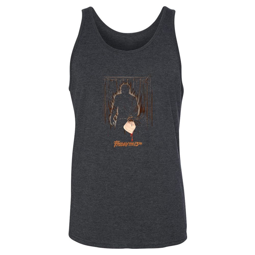 Unisex Jersey Tank - VLKFVC4P - Dark Grey Heather - 6