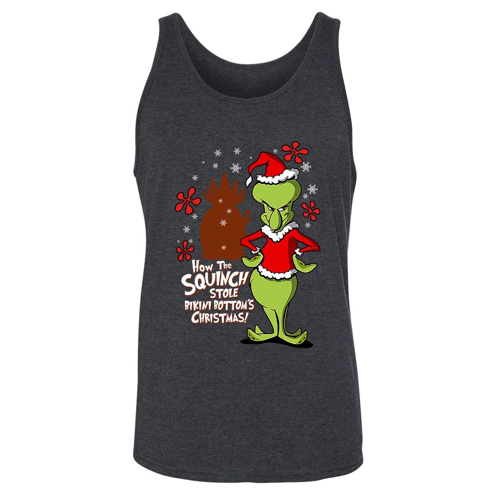 Unisex Jersey Tank - JJPFFH48 - Dark Grey Heather - 6