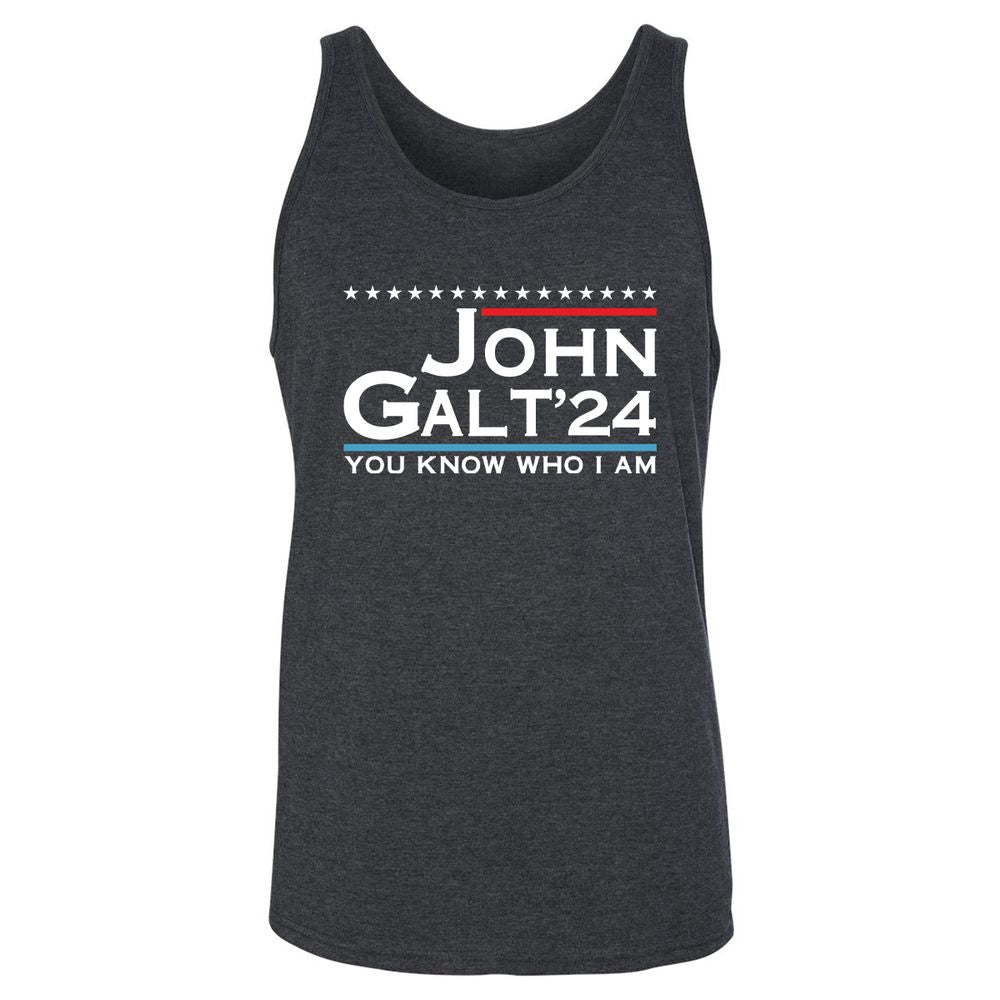 Unisex Jersey Tank - AEQUJ7L4 - Dark Grey Heather - 6