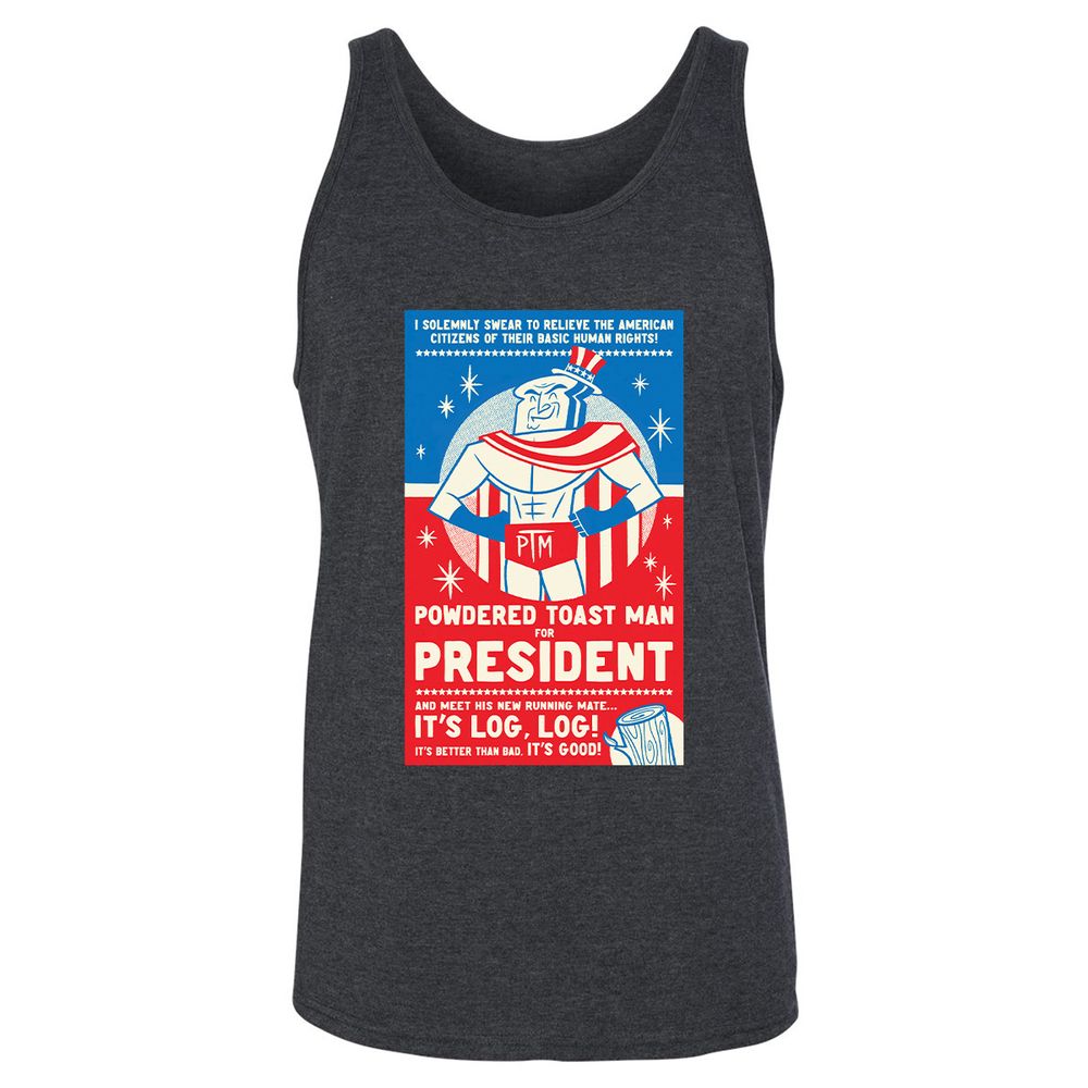 Unisex Jersey Tank - U6QEDKFE - Dark Grey Heather - 6