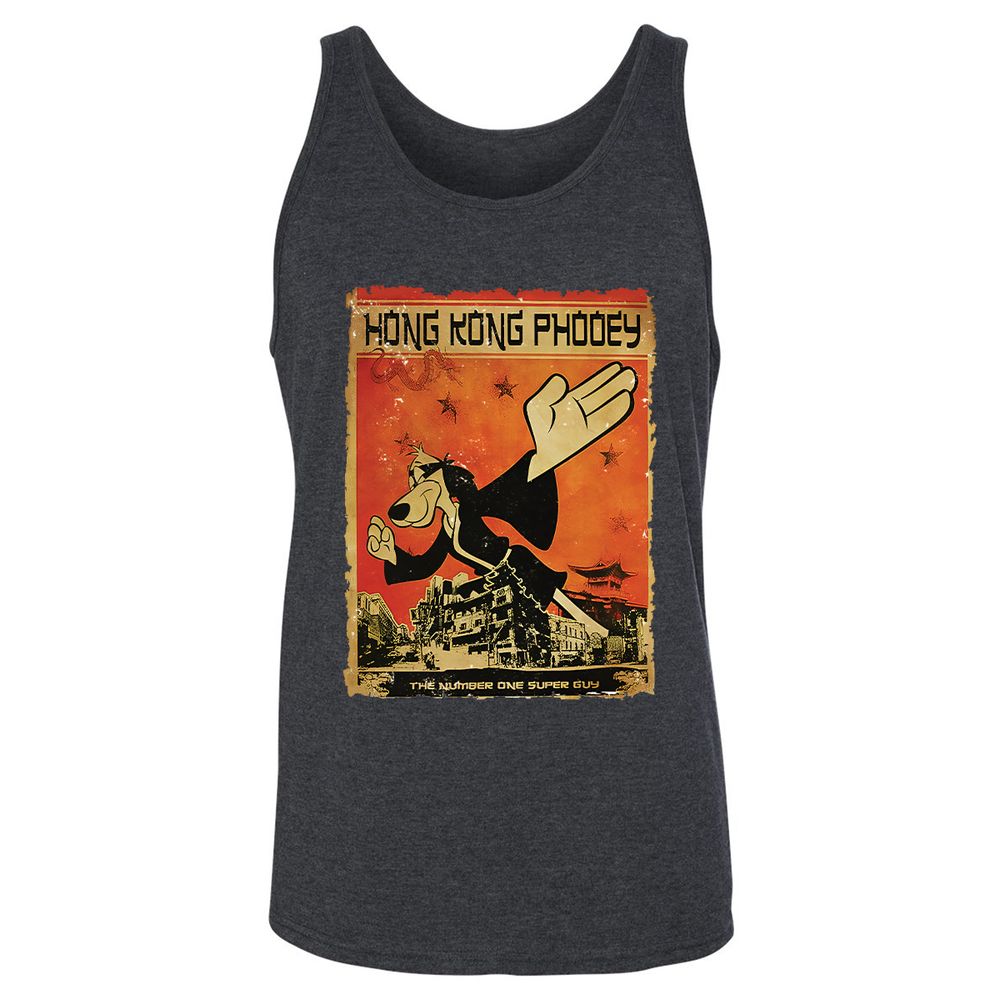 Unisex Jersey Tank - AMCEH7AV - Dark Grey Heather - 6