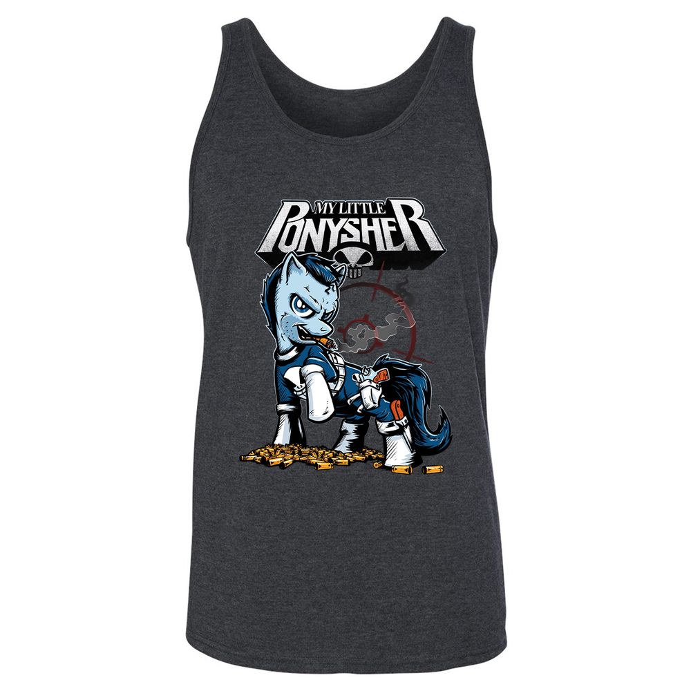 Unisex Jersey Tank - GNPA5L3A - Dark Grey Heather - 6