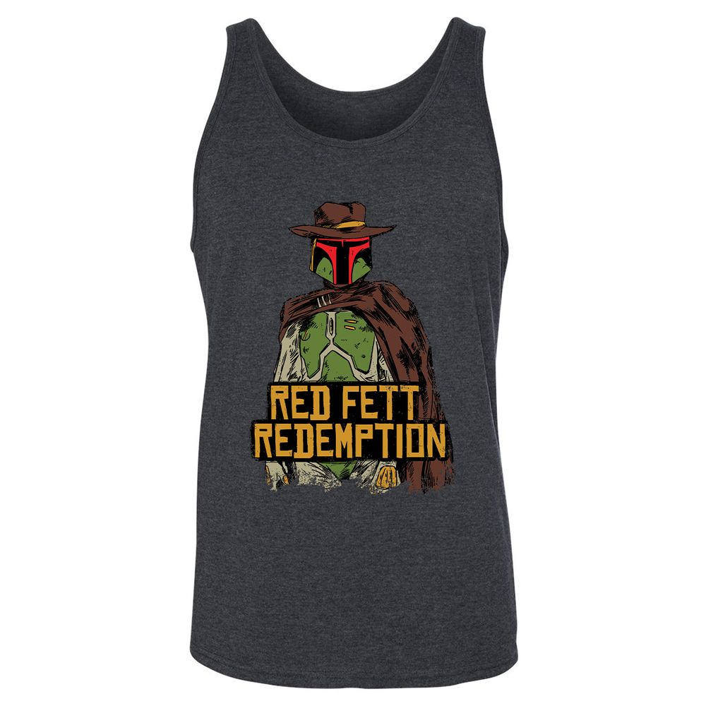 Unisex Jersey Tank - Y3SP3VWX - Dark Grey Heather - 6