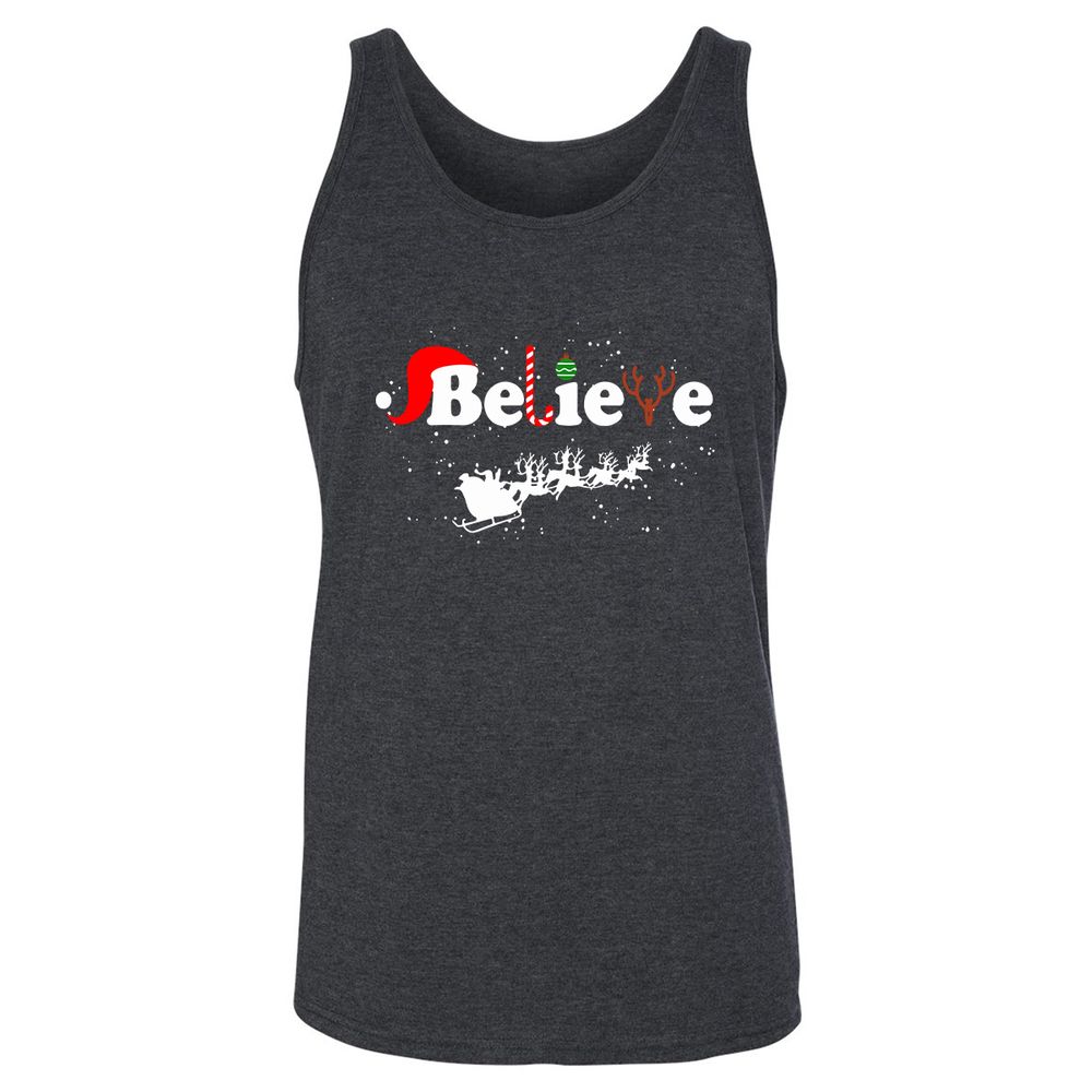Unisex Jersey Tank - 52DWFVRJ - Dark Grey Heather - 6