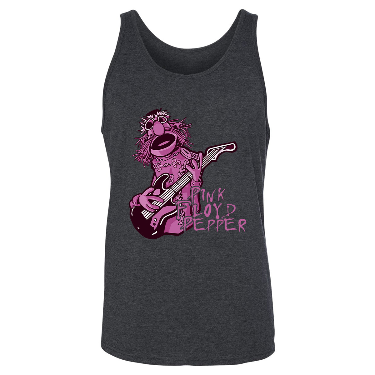 Pink Pepper - Dark Grey Heather - 6