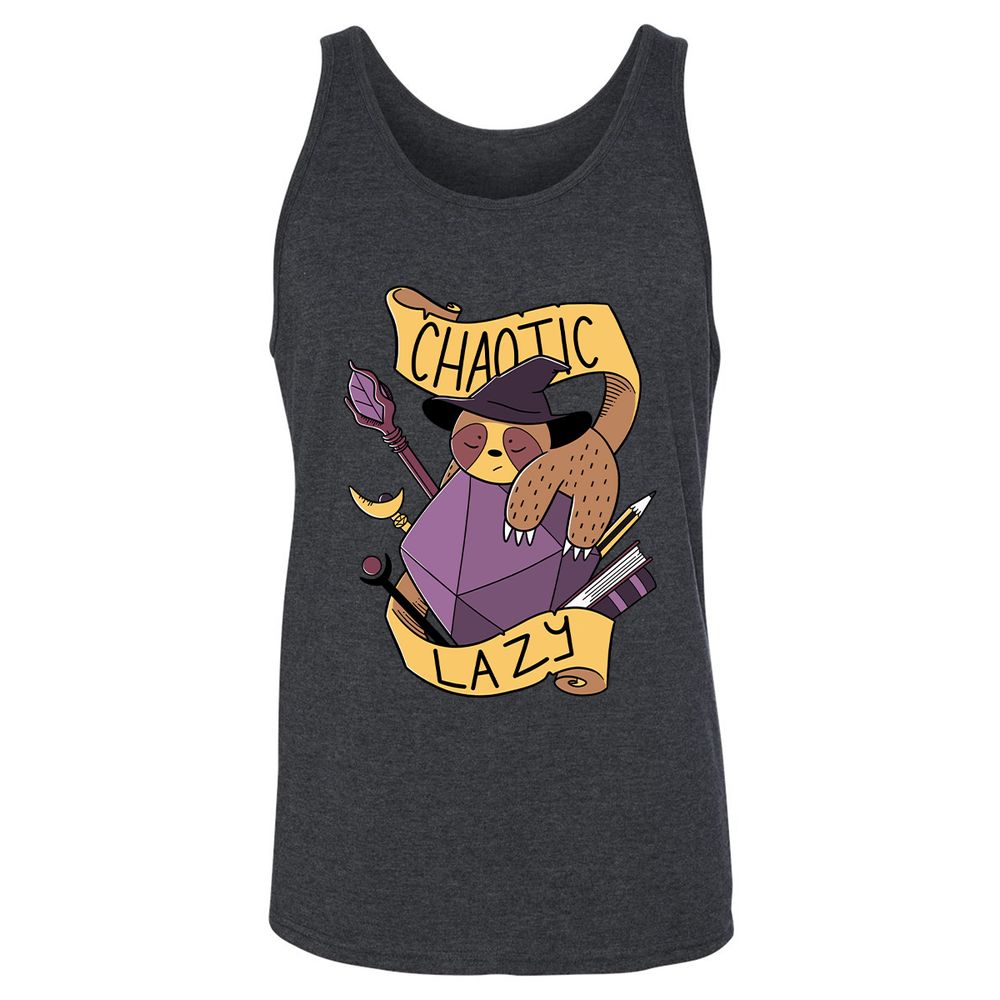 Unisex Jersey Tank - 2H69VM41 - Dark Grey Heather - 6