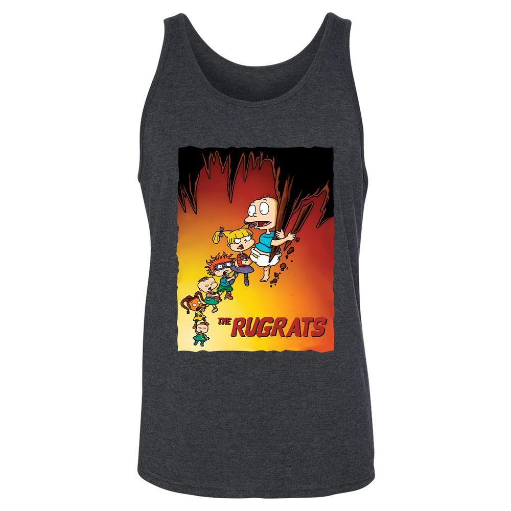 Unisex Jersey Tank - WWHP95Y4 - Dark Grey Heather - 6