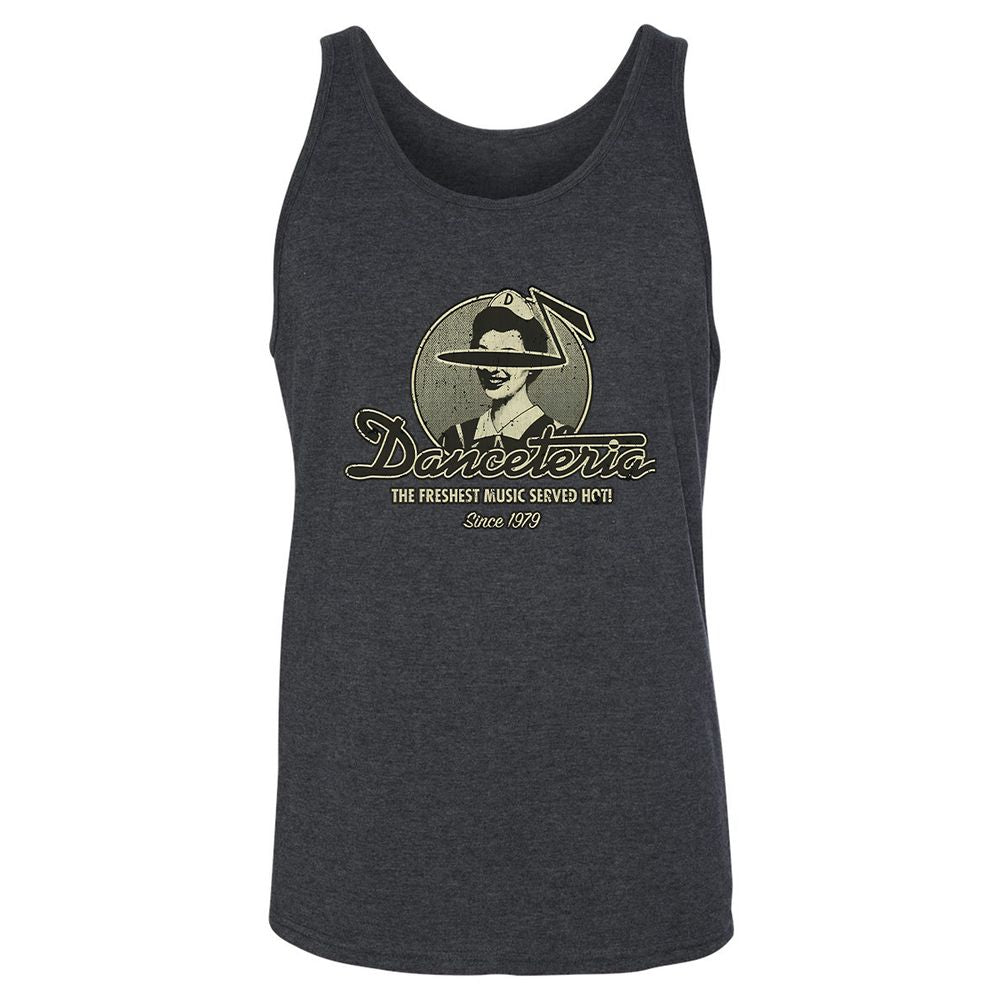 Unisex Jersey Tank - 5LAPFJMF - Dark Grey Heather - 6