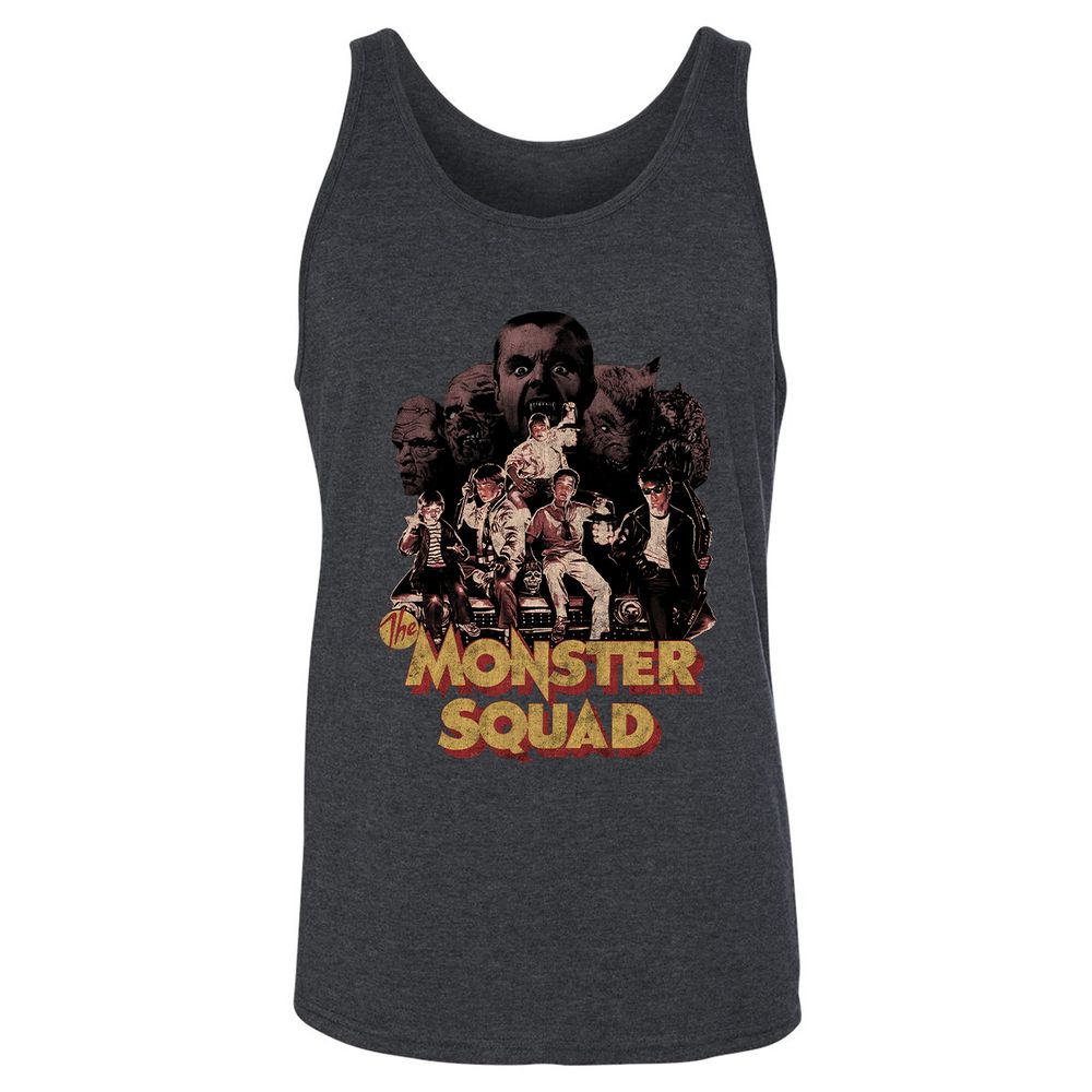 Unisex Jersey Tank - VG1X5JQR - Dark Grey Heather - 6