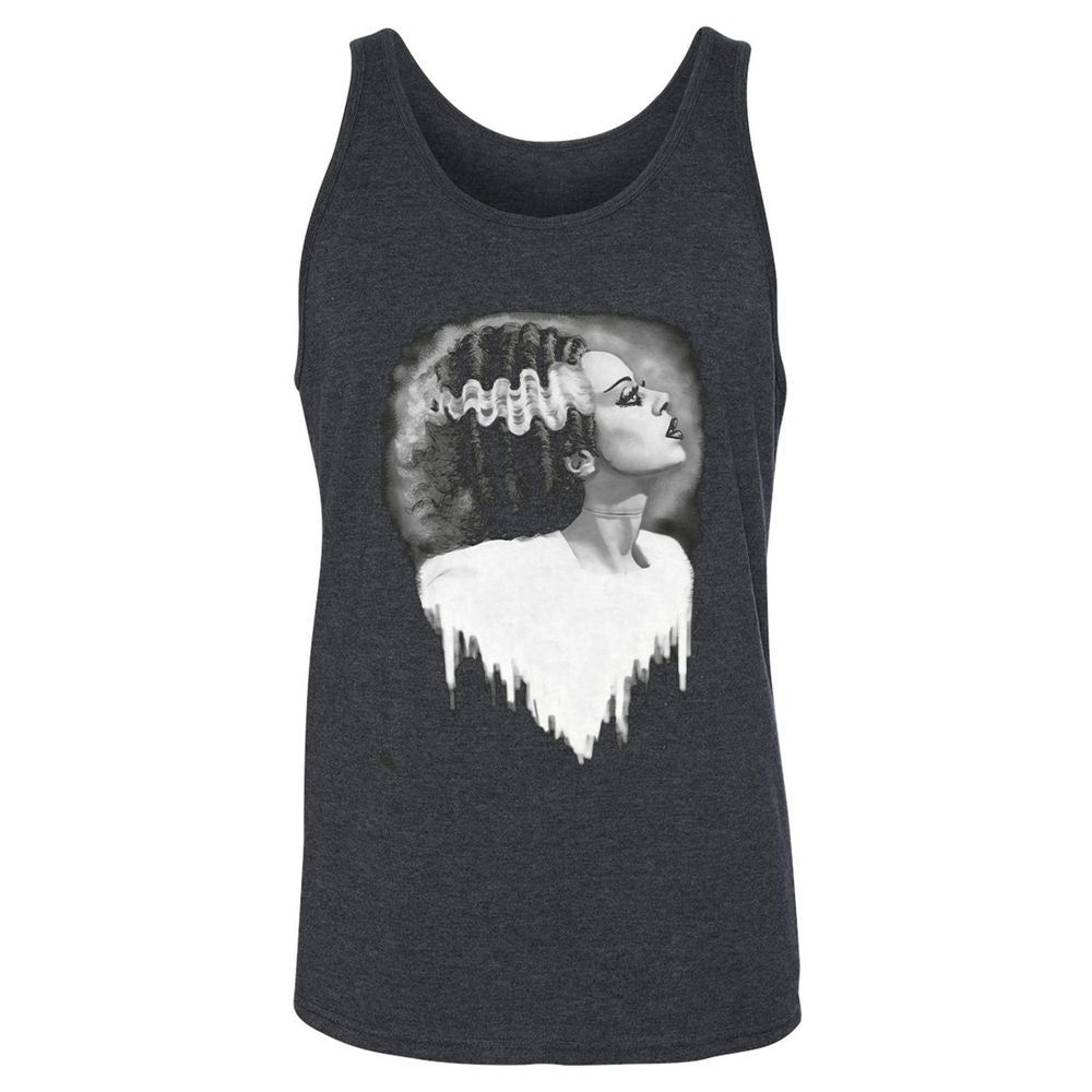 Unisex Jersey Tank - N19JFS1T - Dark Grey Heather - 6