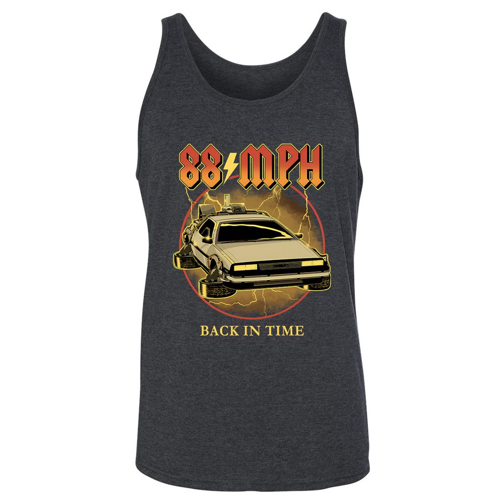 Unisex Jersey Tank - VXGKZN7W - Dark Grey Heather - 6