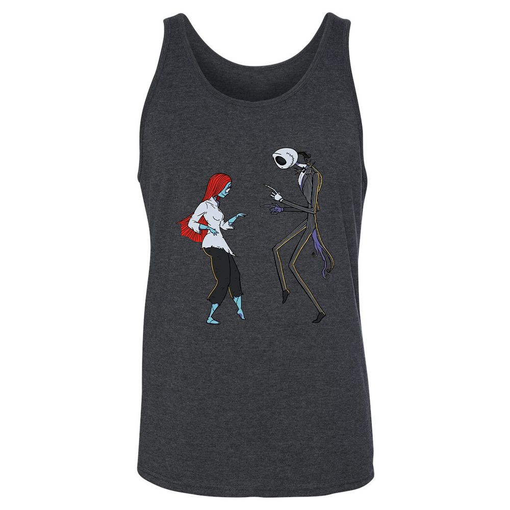 Unisex Jersey Tank - Y8VZA1P2 - Dark Grey Heather - 6