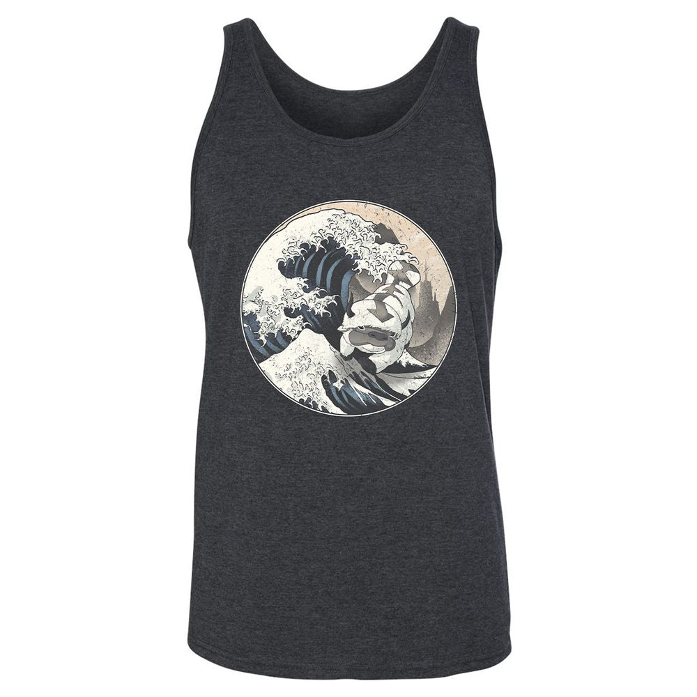 Unisex Jersey Tank - 6Q78W2C3 - Dark Grey Heather - 6