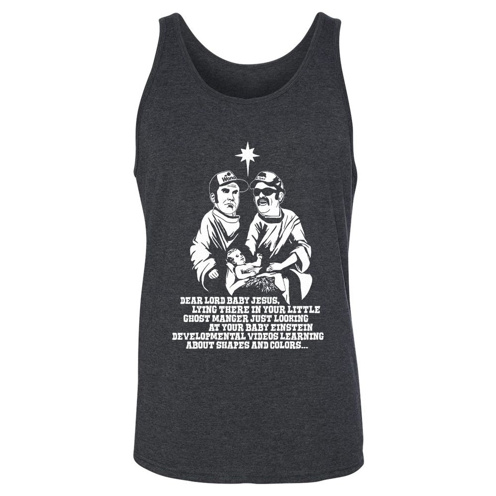 Baby jesus - Dark Grey Heather - 6