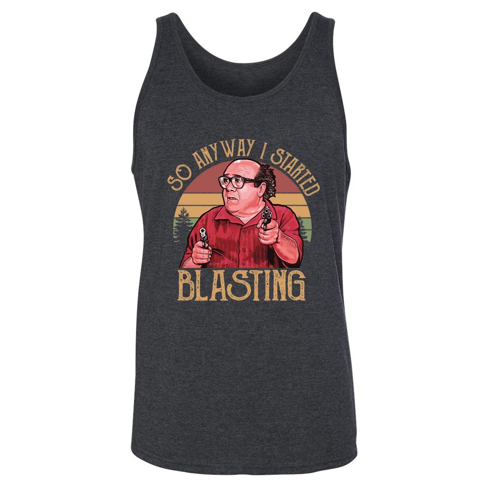 Unisex Jersey Tank - Q21TDNG7 - Dark Grey Heather - 6