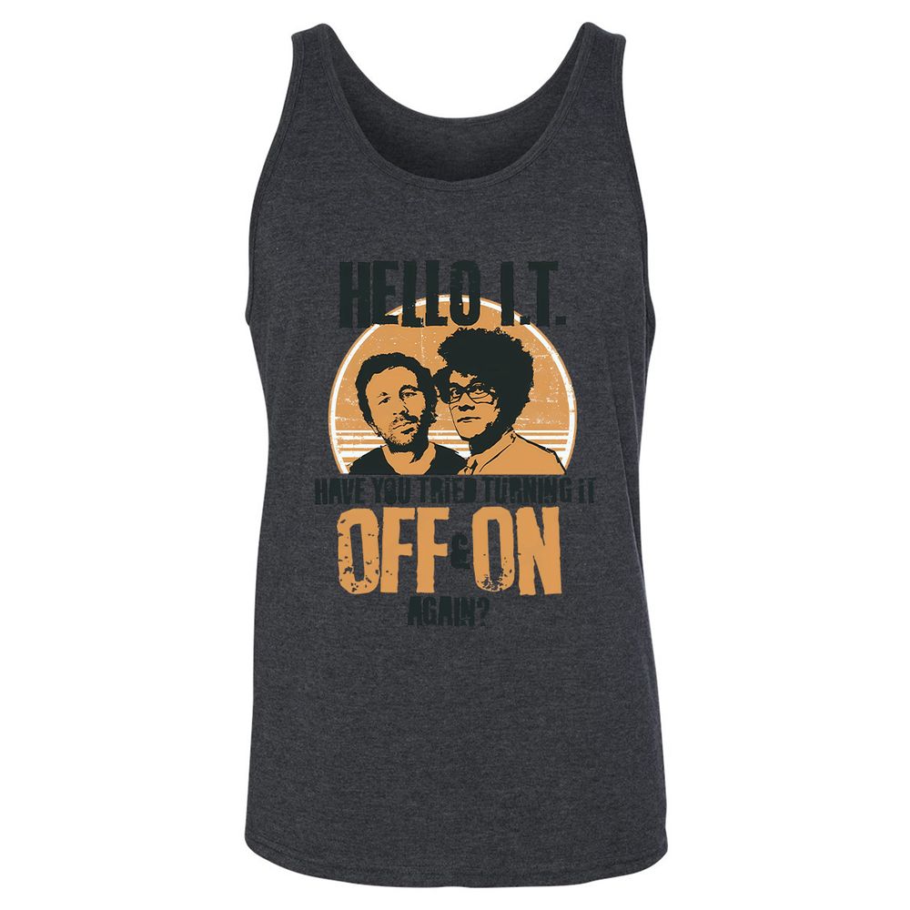 Have You Tried Turning It Off & On Again - Dark Grey Heather - 6
