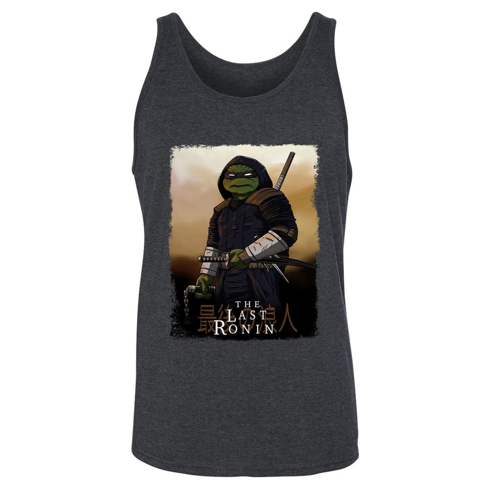 Unisex Jersey Tank - Y88UZ1HX - Dark Grey Heather - 6