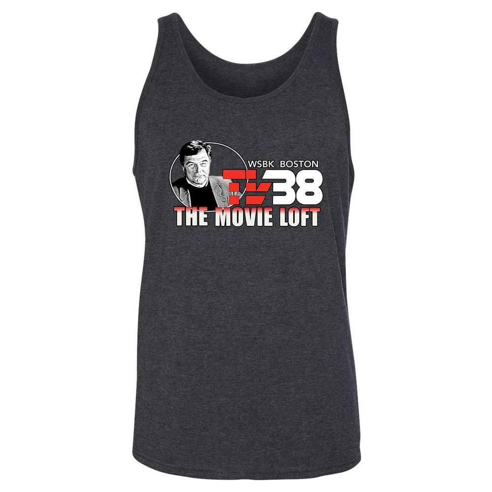 Unisex Jersey Tank - VCR39JEX - Dark Grey Heather - 6