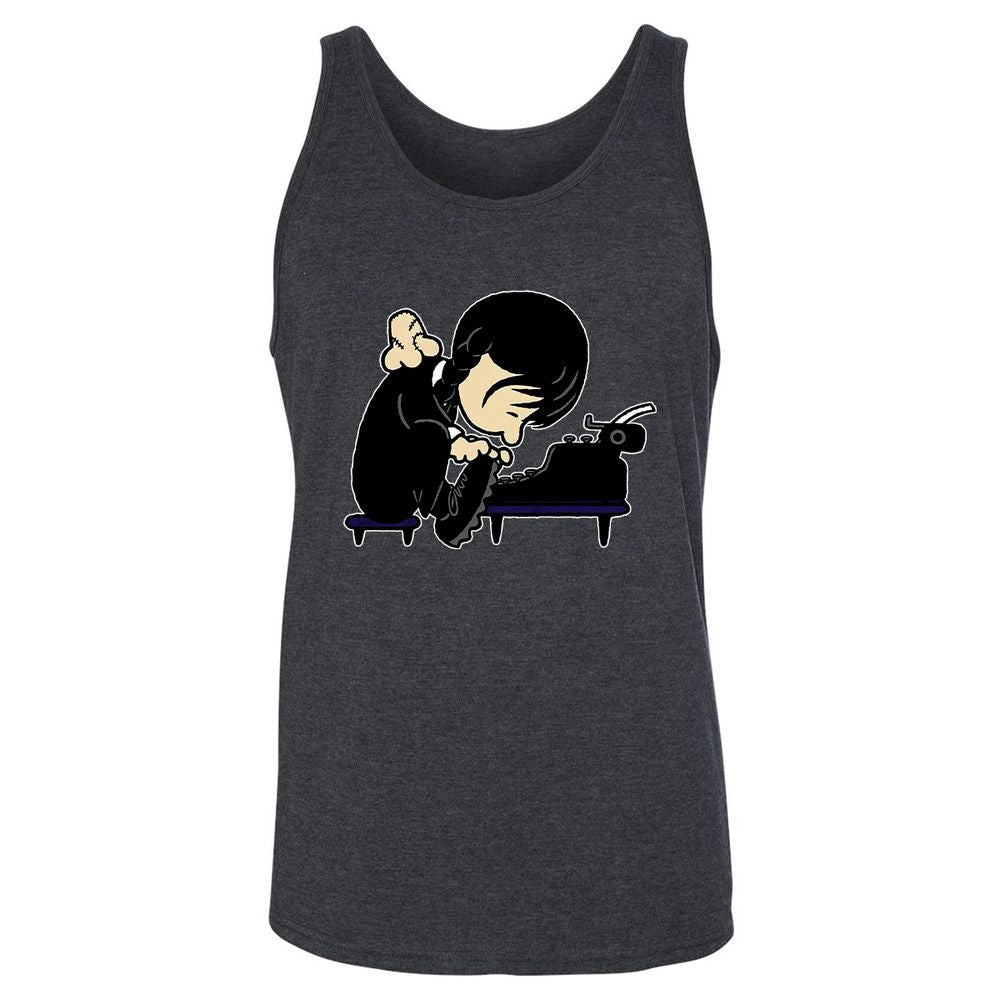 Unisex Jersey Tank - M72GUZ9J - Dark Grey Heather - 6