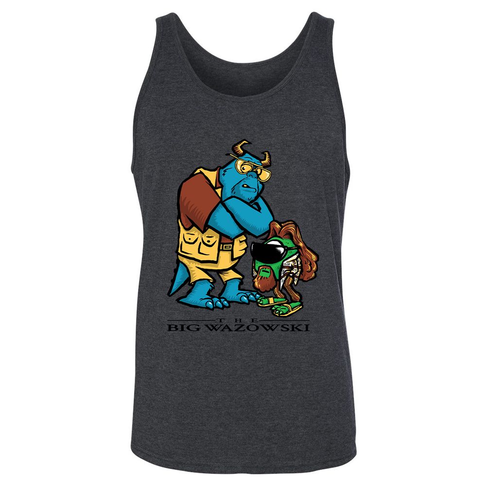 Unisex Jersey Tank - SC4XAVPY - Dark Grey Heather - 6