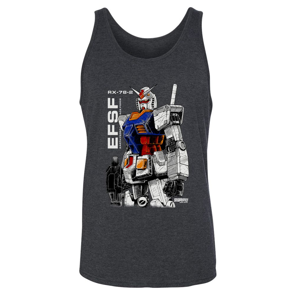 Unisex Jersey Tank - LAAQXJZV - Dark Grey Heather - 6