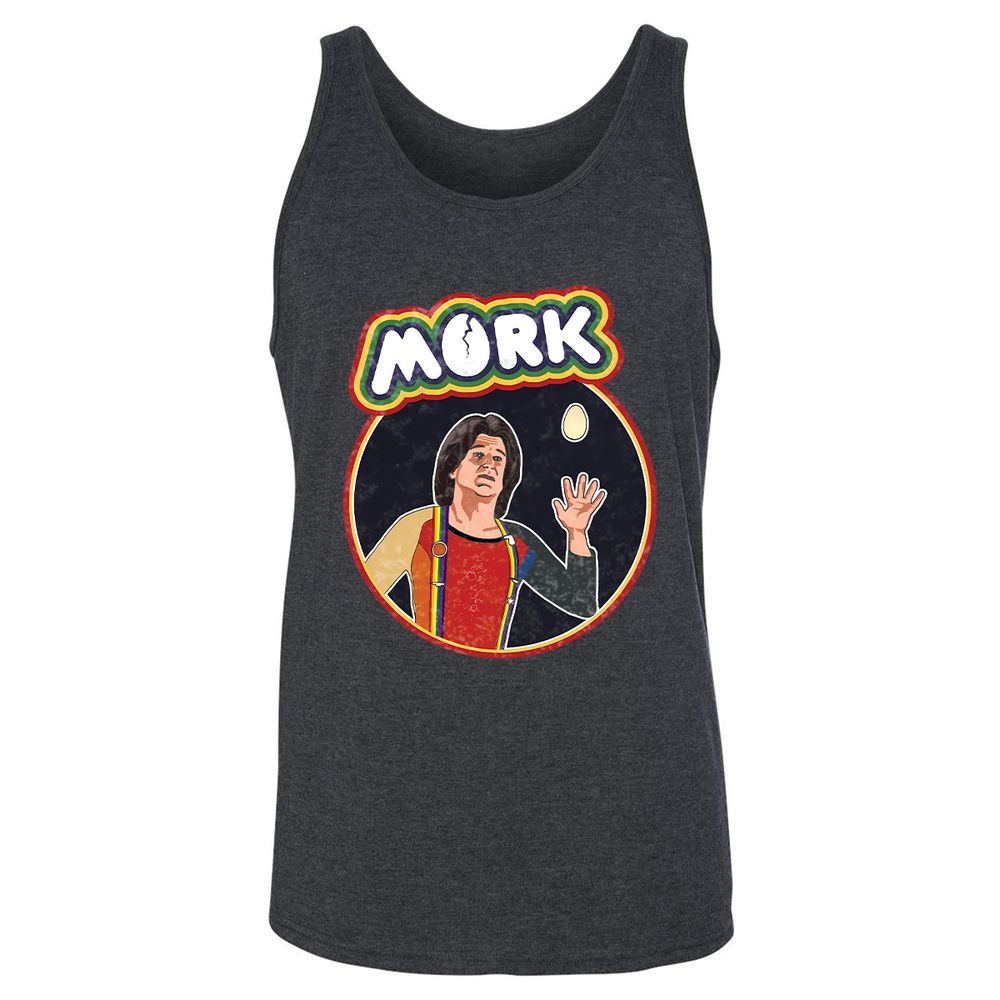 Unisex Jersey Tank - 5KNVBAAL - Dark Grey Heather - 6