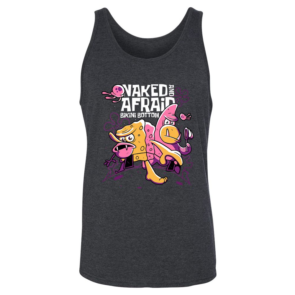 Unisex Jersey Tank - M9YU7ANJ - Dark Grey Heather - 6