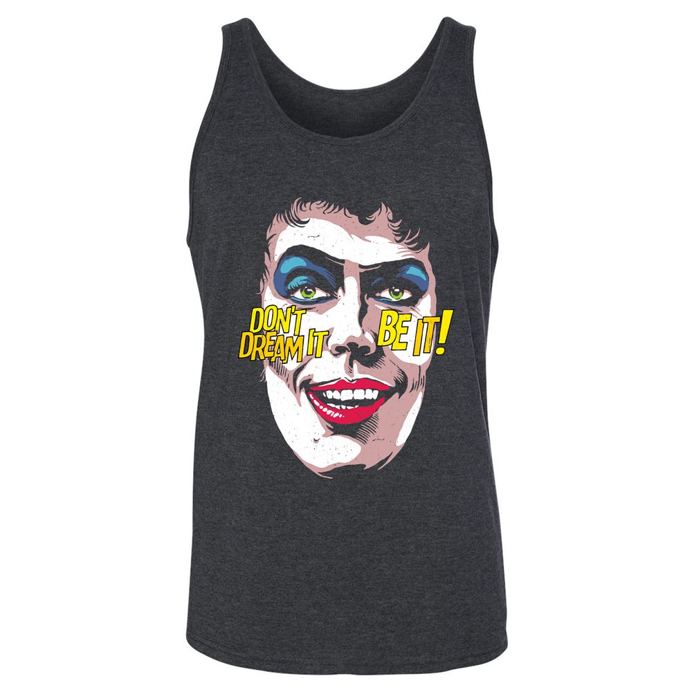 Unisex Jersey Tank - BVUUEZUH - Dark Grey Heather - 6