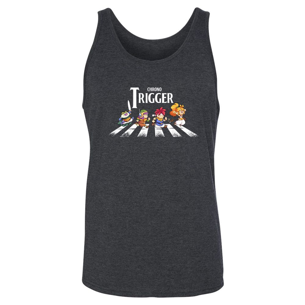 Unisex Jersey Tank - MSB4ZMYU - Dark Grey Heather - 6