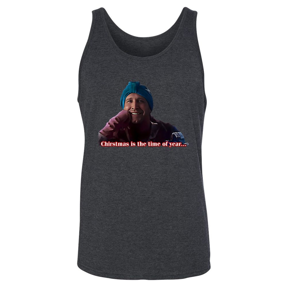 Unisex Jersey Tank - NXXQ37G7 - Dark Grey Heather - 6