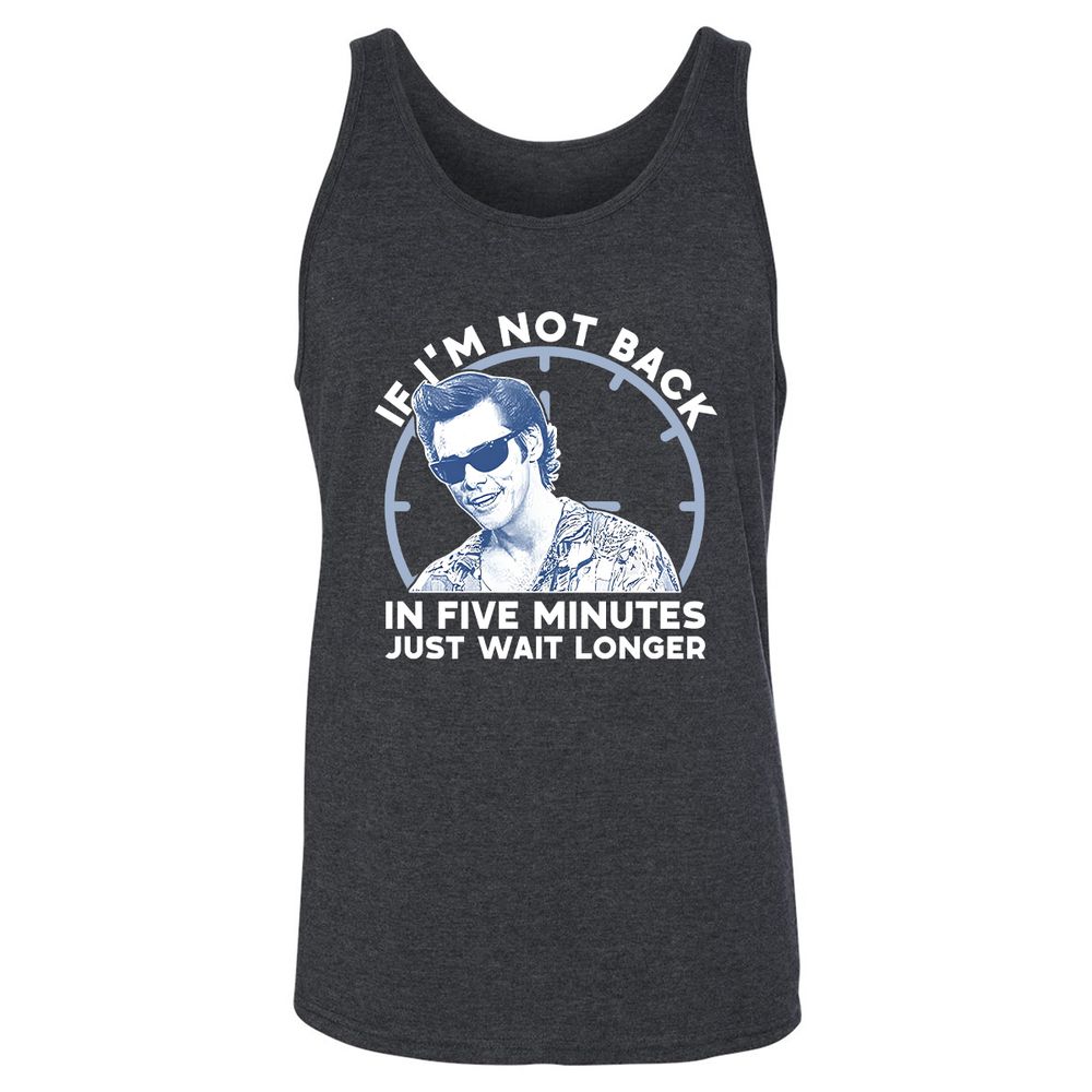Unisex Jersey Tank - RQZ3N9MW - Dark Grey Heather - 6