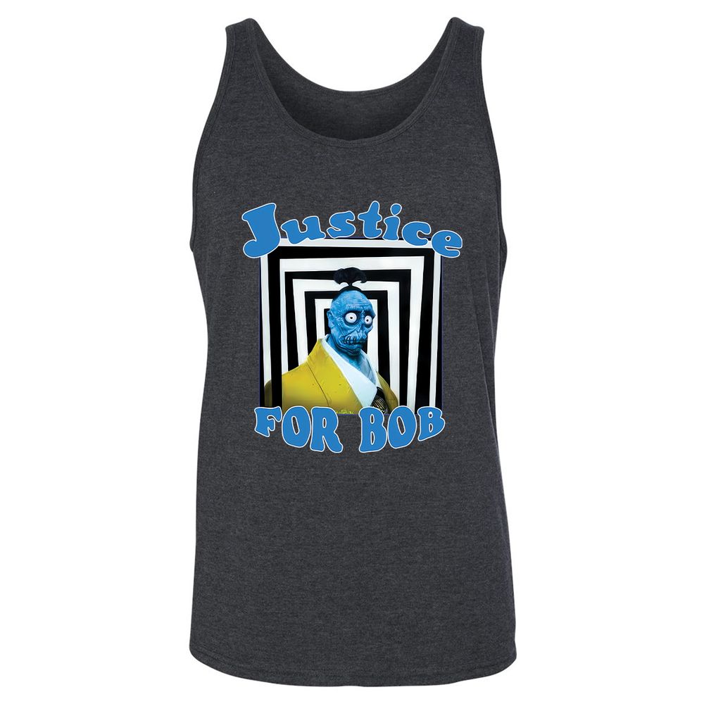 Unisex Jersey Tank - JNP9NW4V - Dark Grey Heather - 6