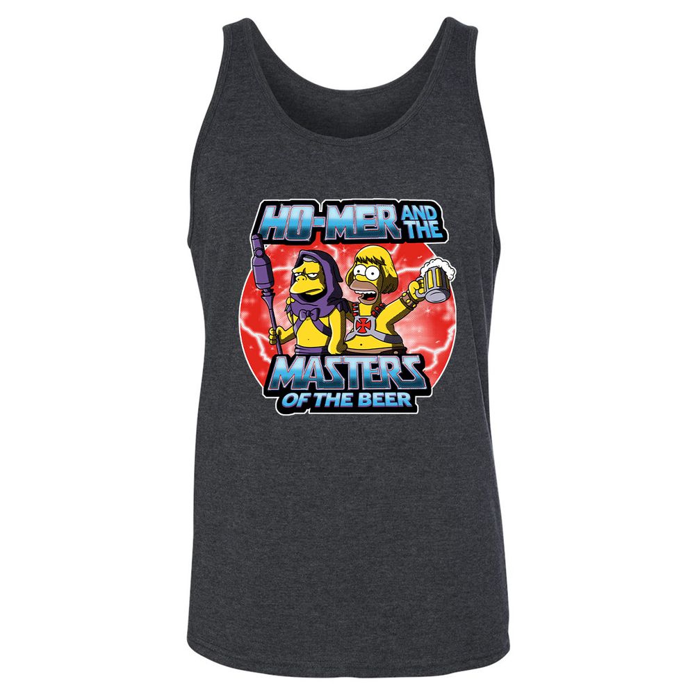 Unisex Jersey Tank - 2HYHKPWK - Dark Grey Heather - 6