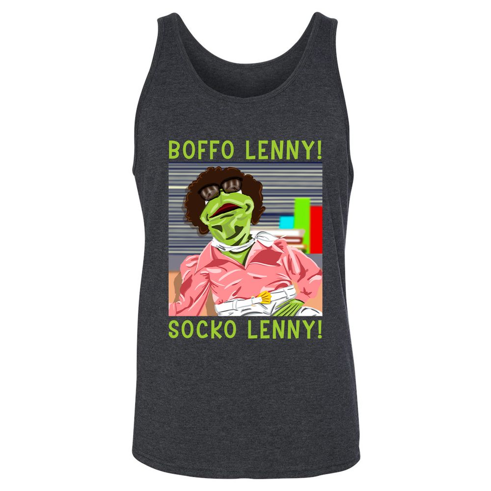 Unisex Jersey Tank - RLKB1GQ7 - Dark Grey Heather - 6